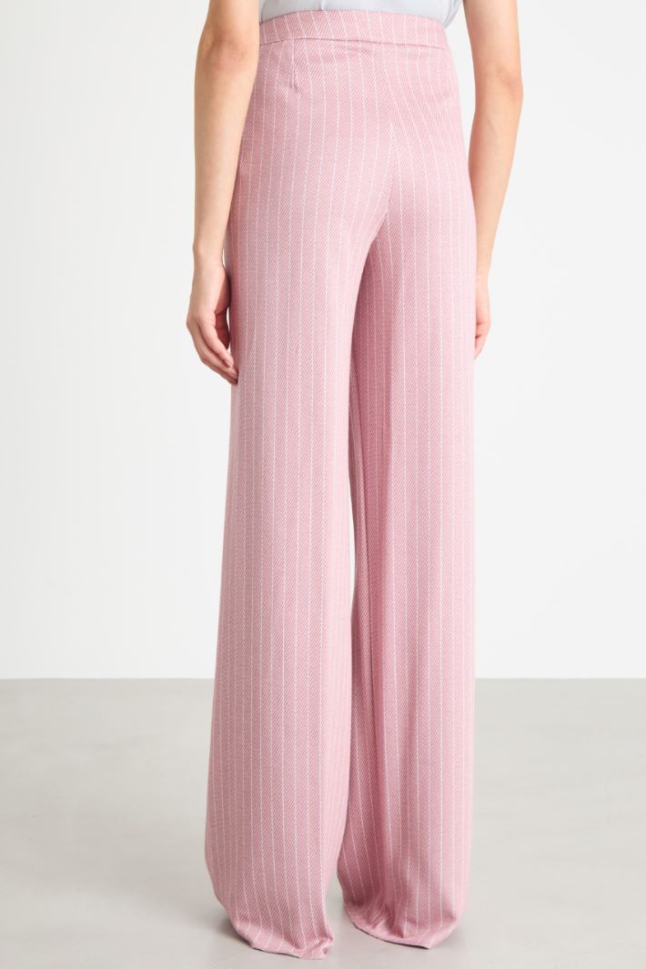 Pantalón jacquard Intrend - 4