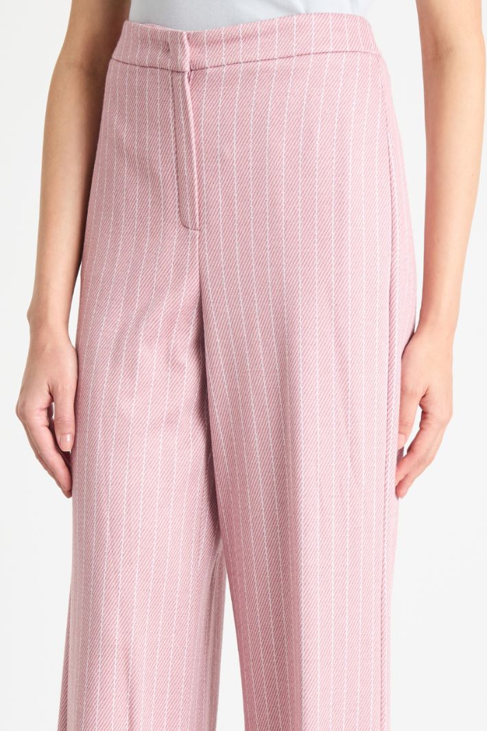 Pantalón jacquard Intrend - 3