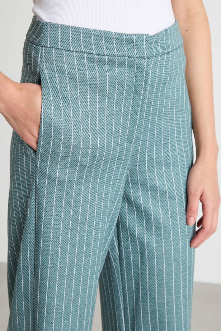 Jacquard trousers Intrend - 3