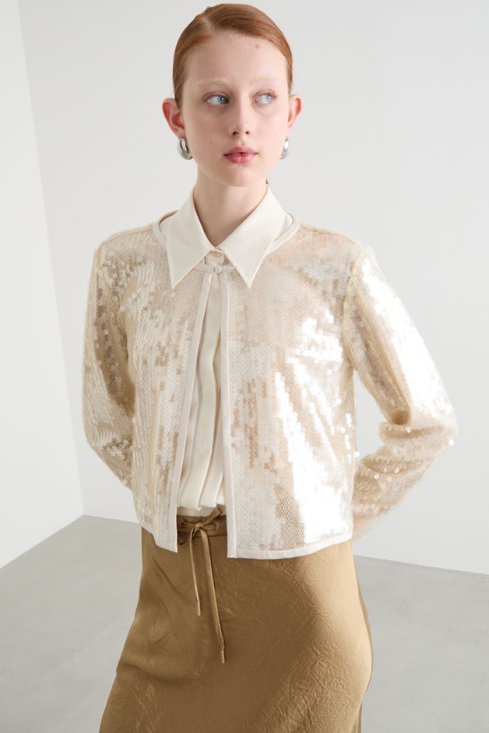 Giacca in paillettes Intrend - 2