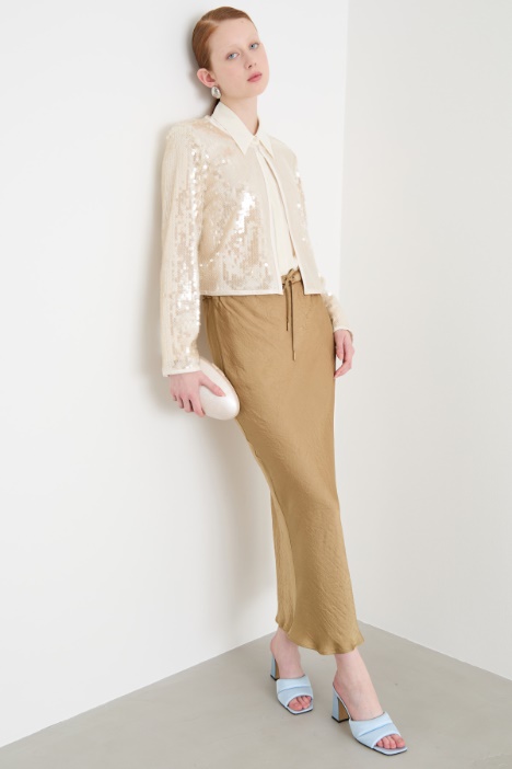 Giacca in paillettes Intrend