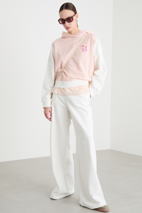 Felpa con cappuccio Intrend