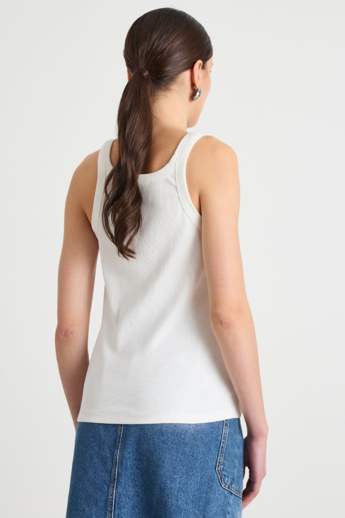 Top bordado con cristales Intrend - 4