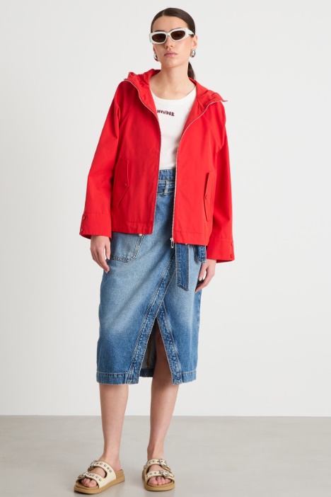 Rhinestone-Embellished Top Intrend