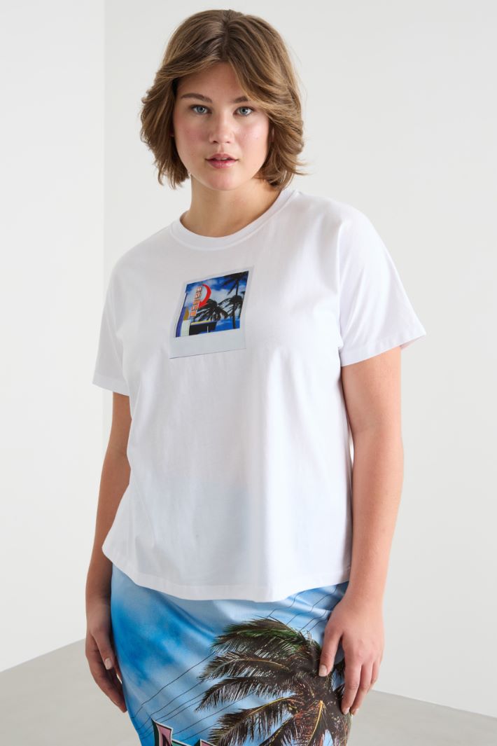 Printed jersey T-shirt Intrend - 2