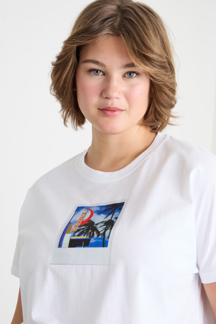 Printed jersey T-shirt Intrend - 3