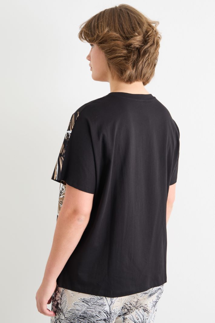 Printed jersey T-shirt Intrend - 4