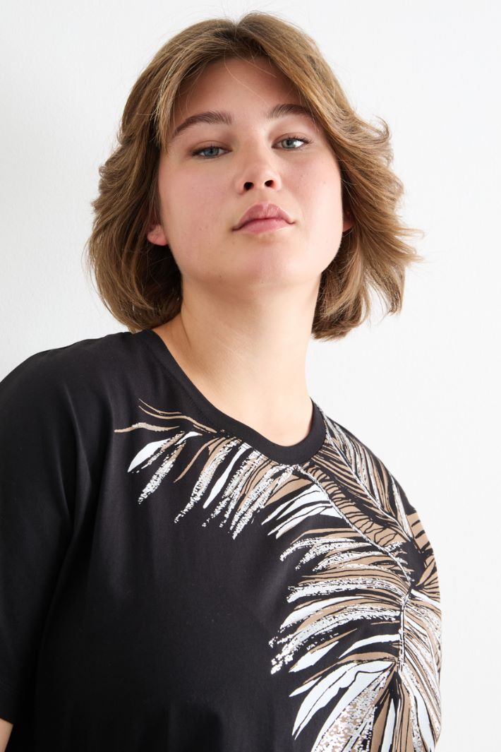 Printed jersey T-shirt Intrend - 3