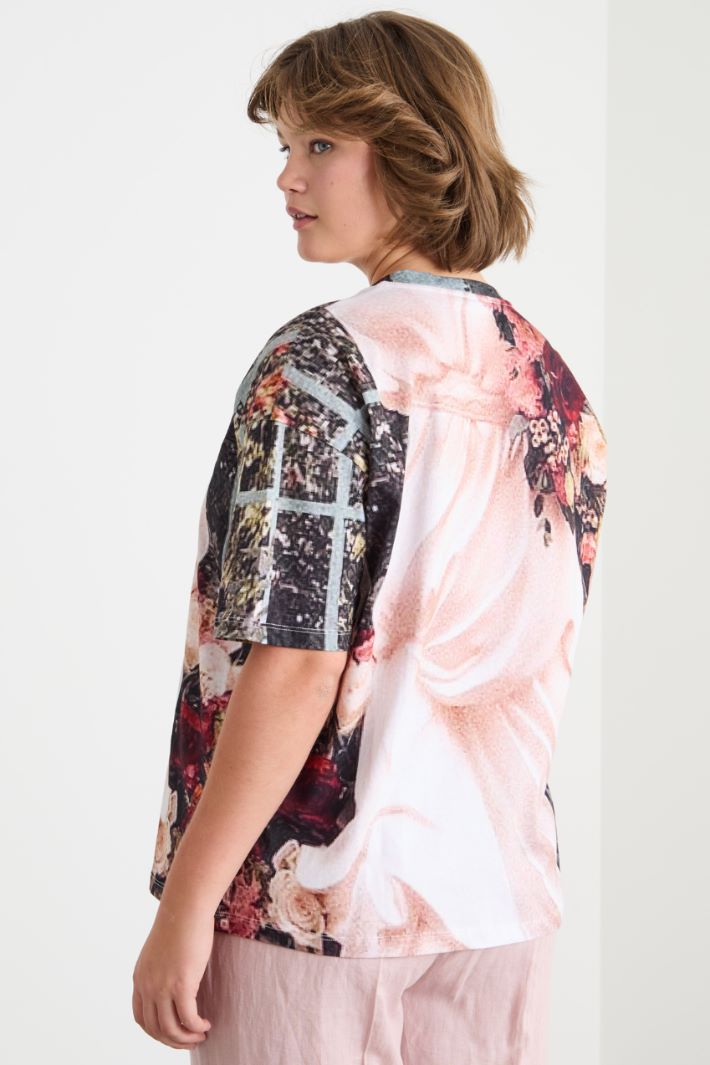 Printed jersey T-shirt Intrend - 4