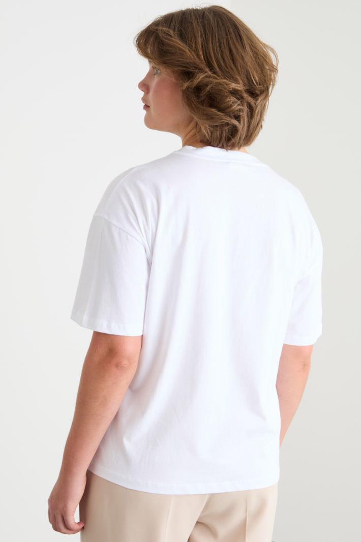 Printed jersey T-shirt Intrend - 4