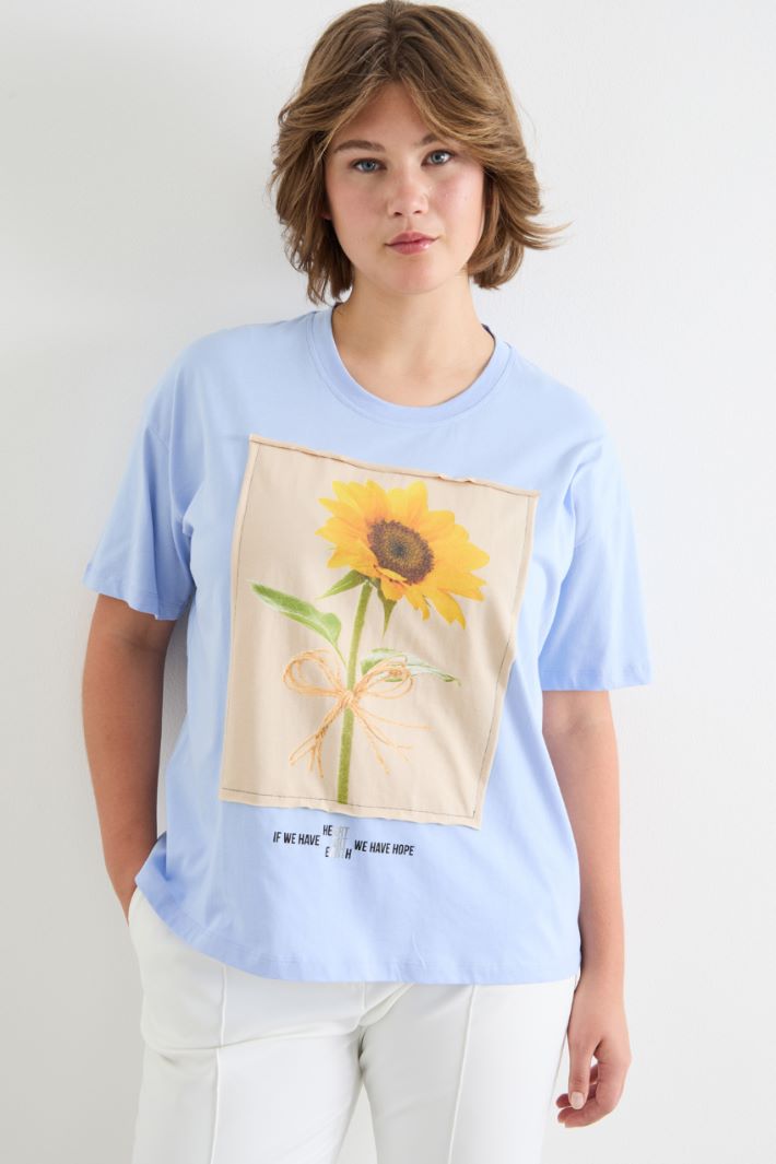 Printed jersey T-shirt Intrend - 2