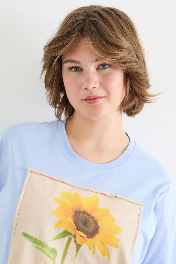 Printed jersey T-shirt Intrend - 3