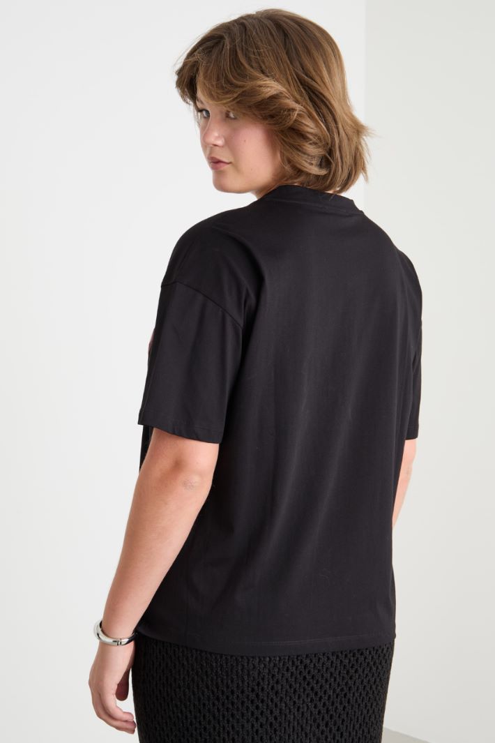 Printed jersey T-shirt Intrend - 4