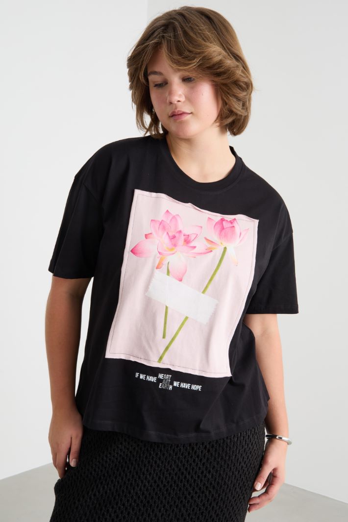 Printed jersey T-shirt Intrend - 2