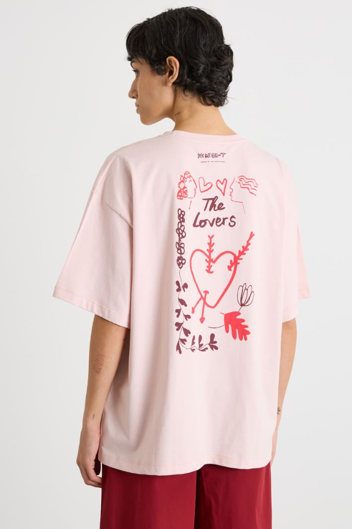 Oversized dropped-shoulder T-shirt Intrend - 4