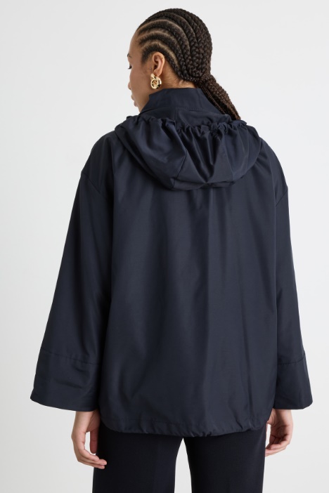 Impermeabile in microtwill antigoccia