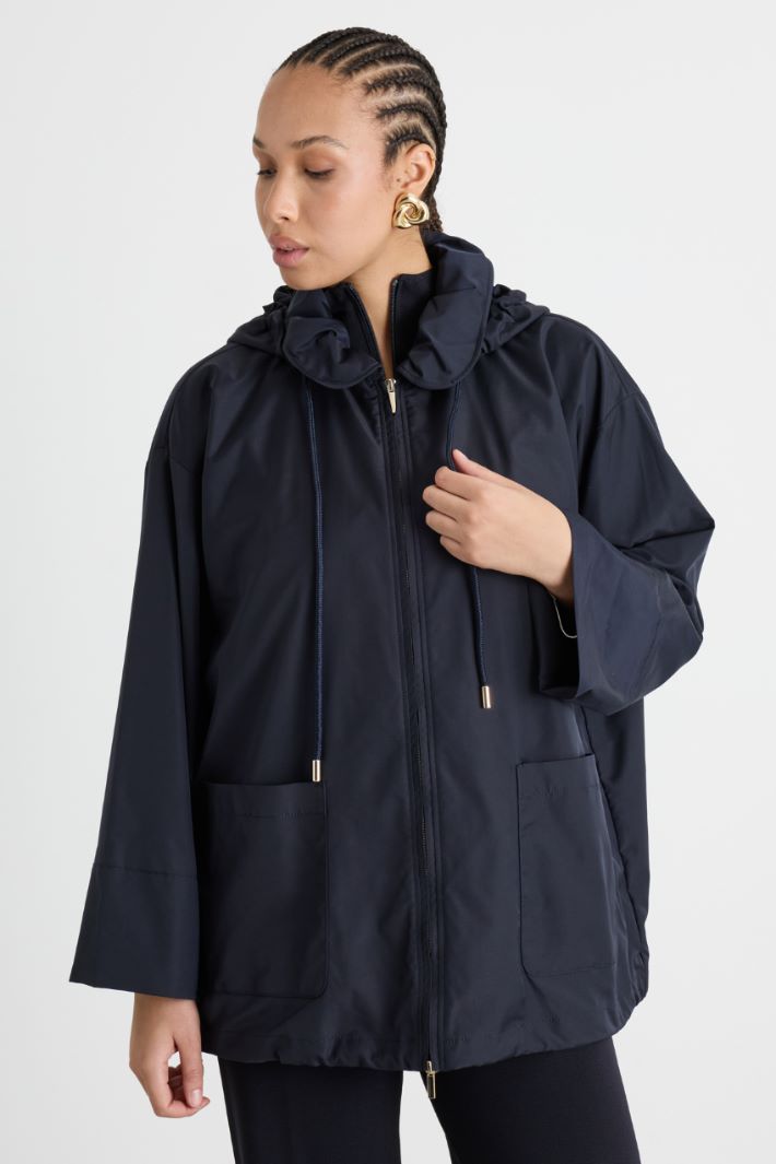 Impermeabile in microtwill antigoccia Intrend - 2