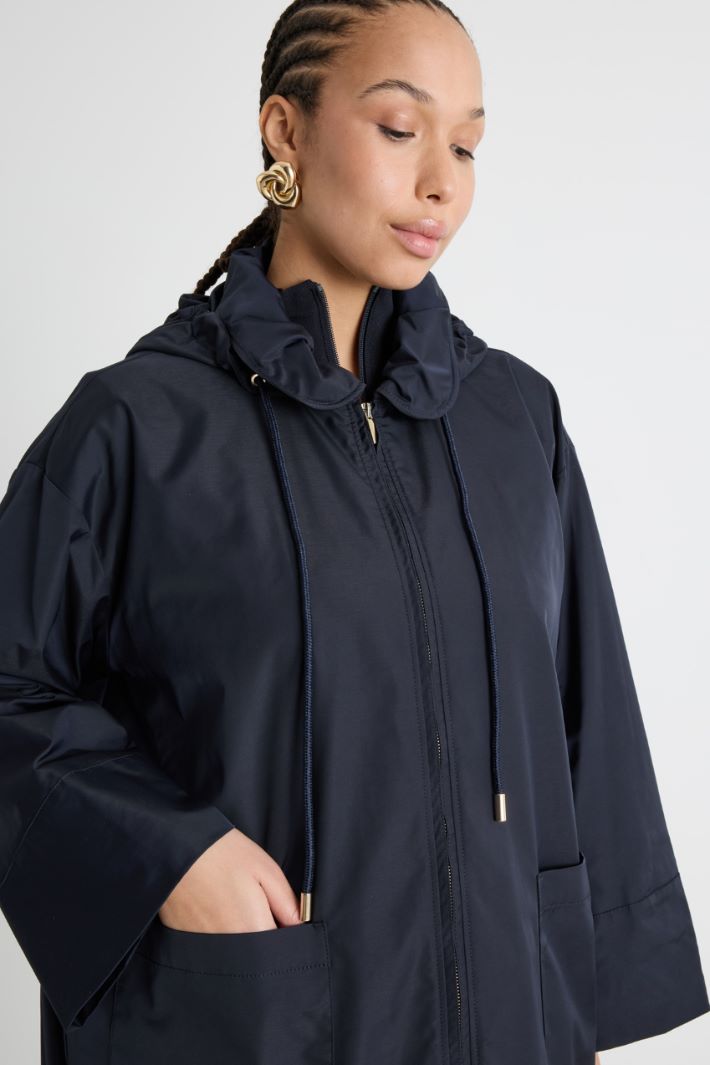 Impermeabile in microtwill antigoccia Intrend - 3