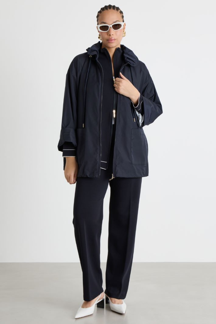 Impermeabile in microtwill antigoccia Intrend