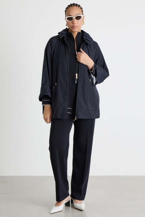 Impermeabile in microtwill antigoccia Intrend