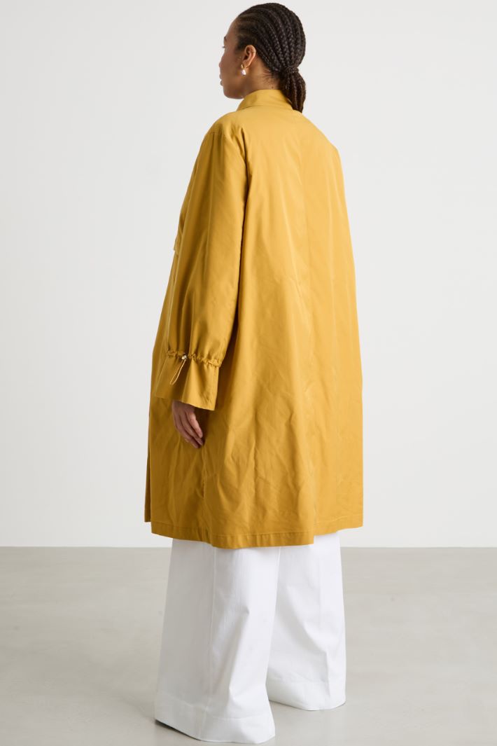 Water-repellent twill raincoat Intrend - 4