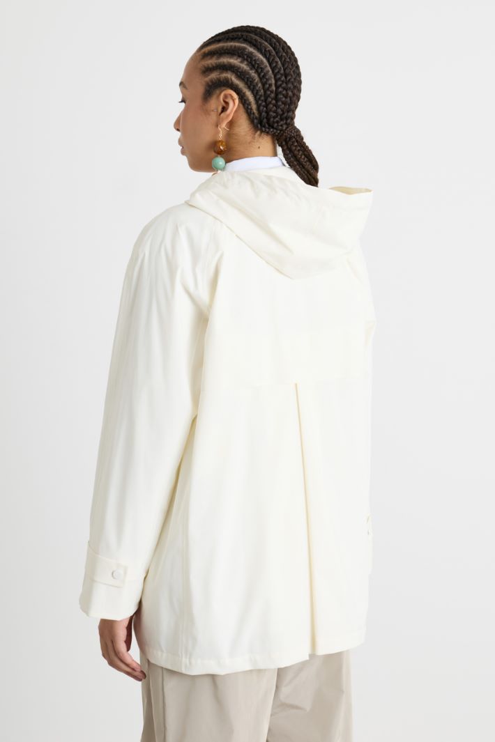 Giacca in tessuto tecnico impermeabile Intrend - 4