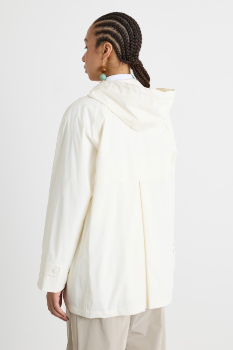 Giacca in tessuto tecnico impermeabile