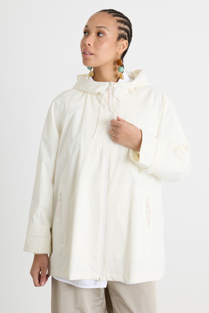 Giacca in tessuto tecnico impermeabile Intrend - 2