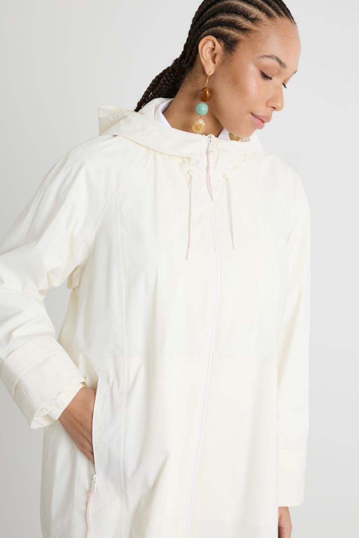 Giacca in tessuto tecnico impermeabile Intrend - 3