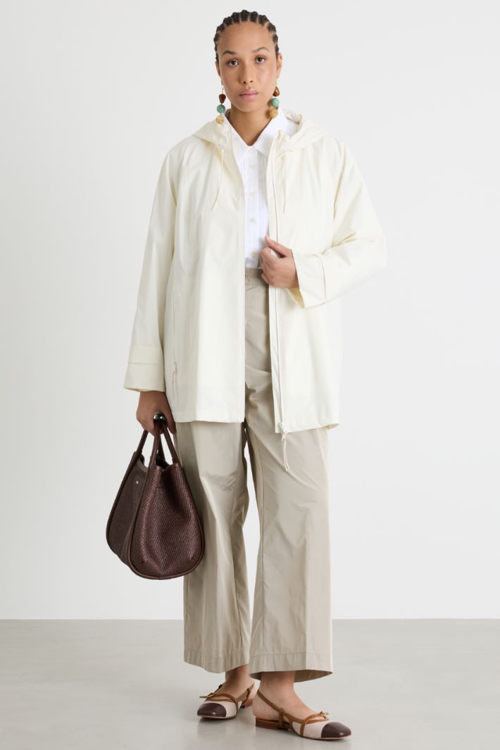 Giacca in tessuto tecnico impermeabile Intrend