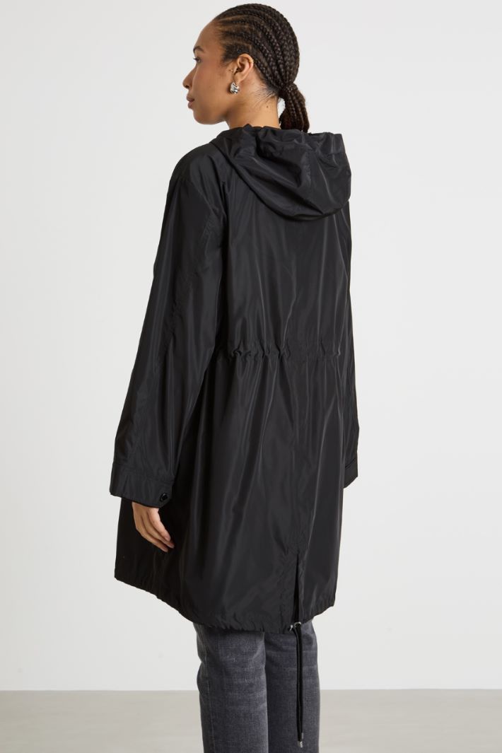 Water-repellent taffeta parka Intrend - 4