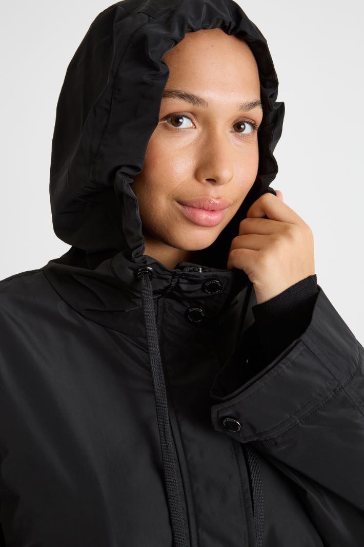 Water-repellent taffeta parka Intrend - 3