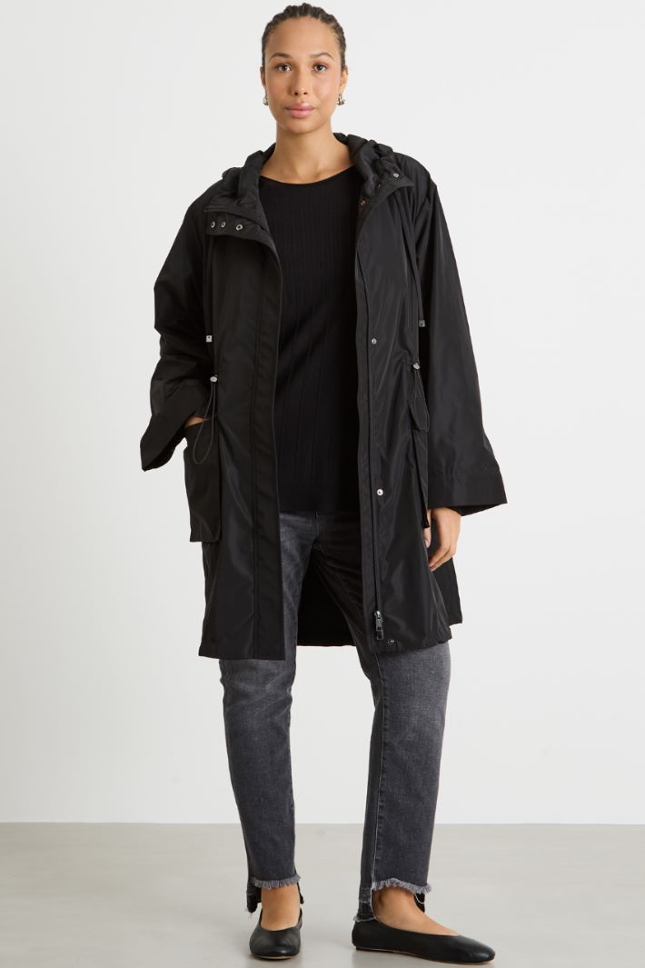 Water-repellent taffeta parka Intrend