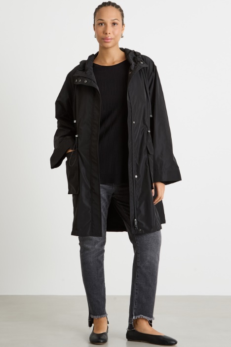 Water-repellent taffeta parka Intrend