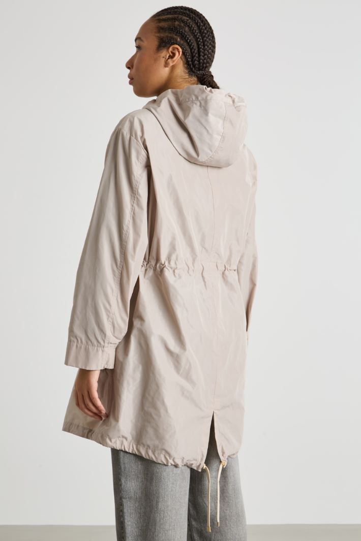 Water-repellent taffeta parka Intrend - 4