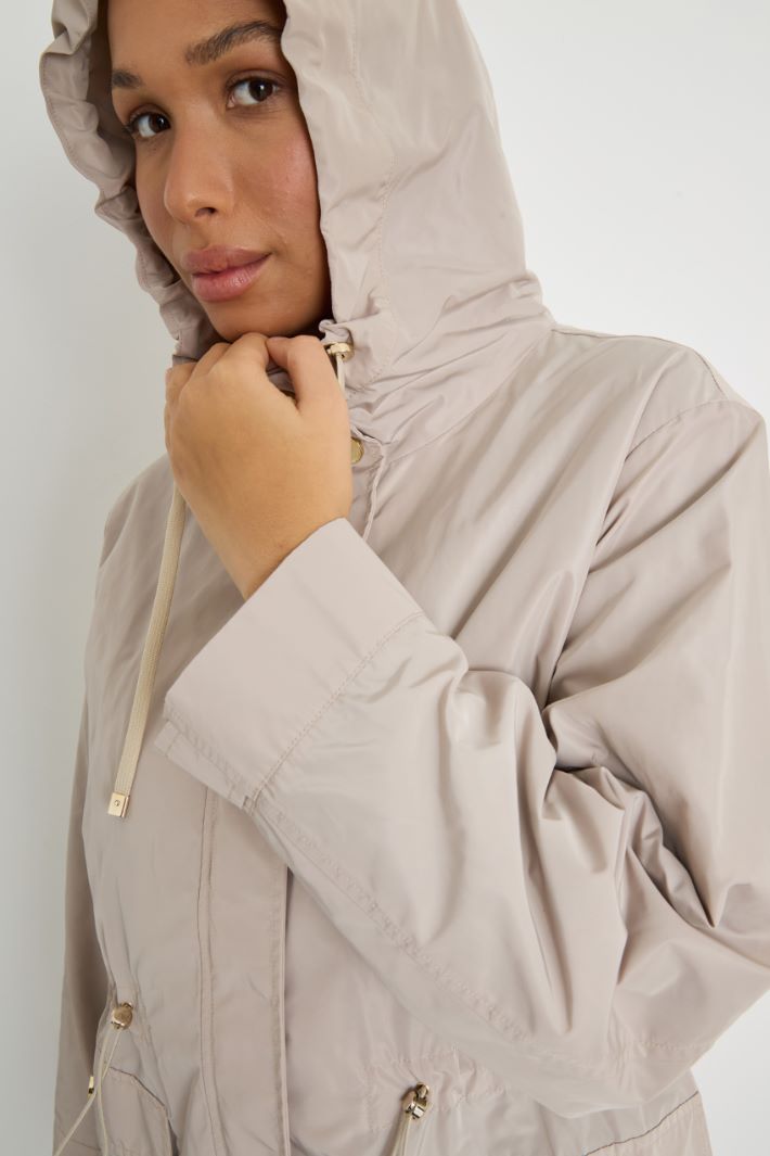 Water-repellent taffeta parka Intrend - 3