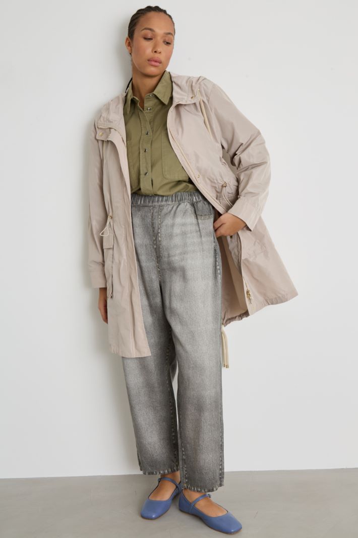 Water-repellent taffeta parka Intrend