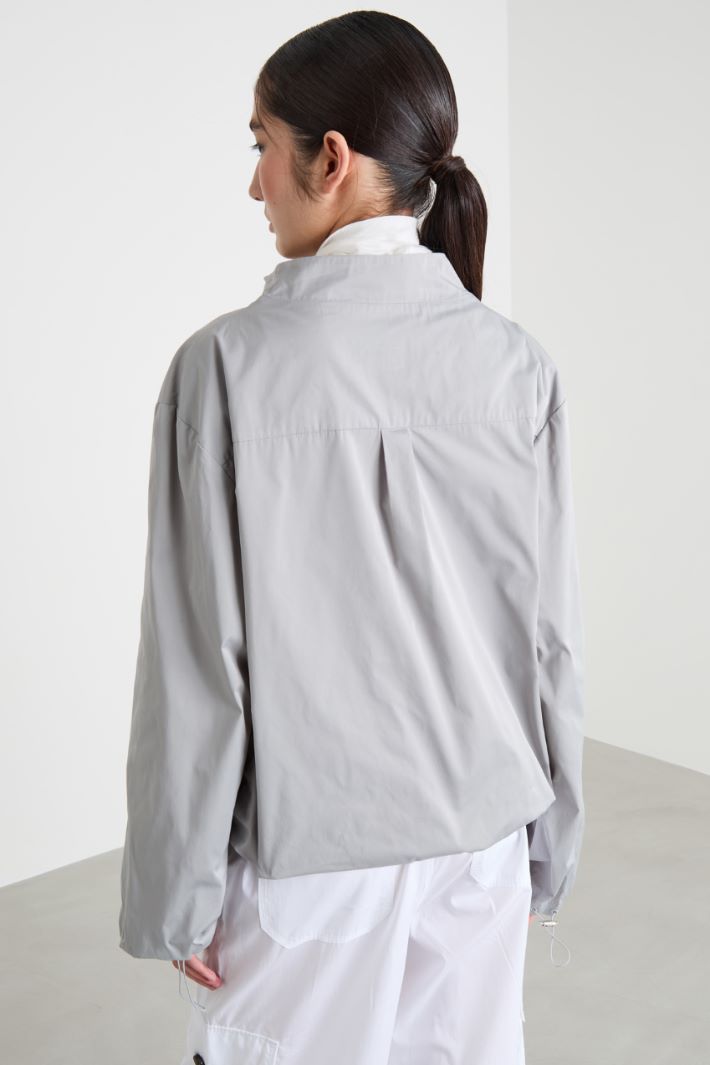 Technical taffeta anorak Intrend - 4