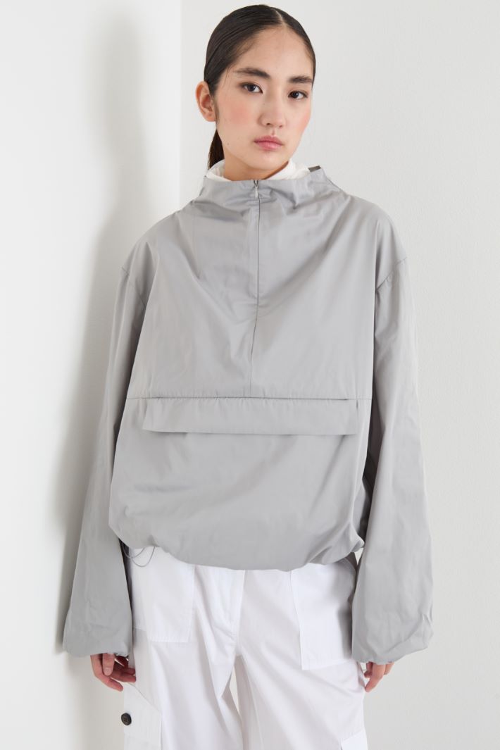 Technical taffeta anorak Intrend - 2