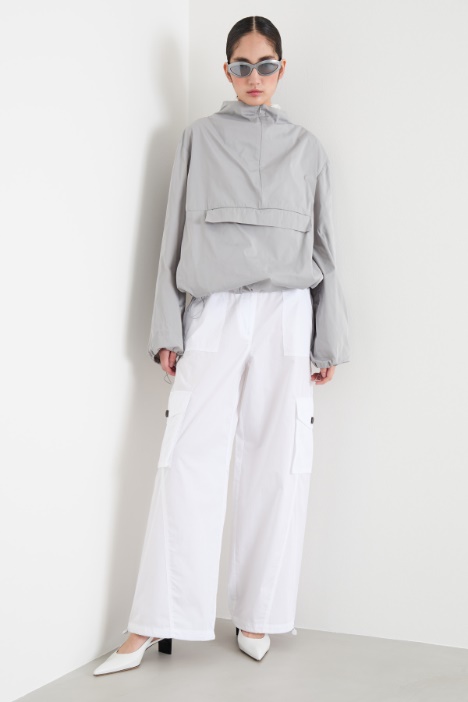 Technical taffeta anorak Intrend