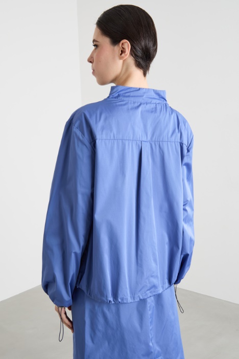 Anorak in taffettà tecnico
