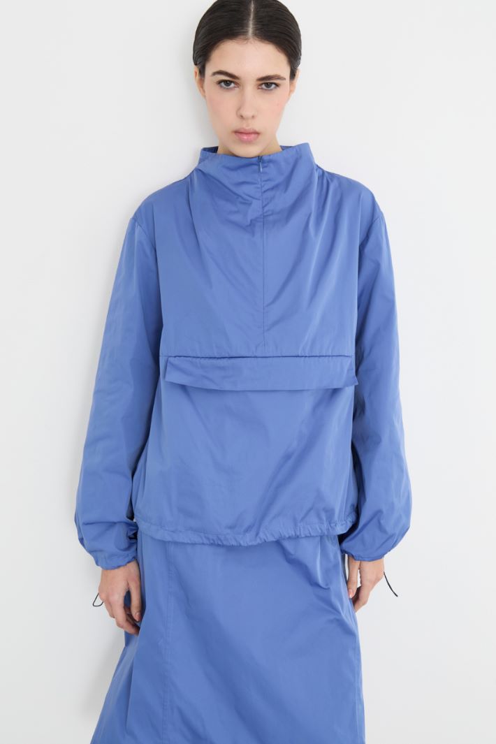 Technical taffeta anorak Intrend - 2