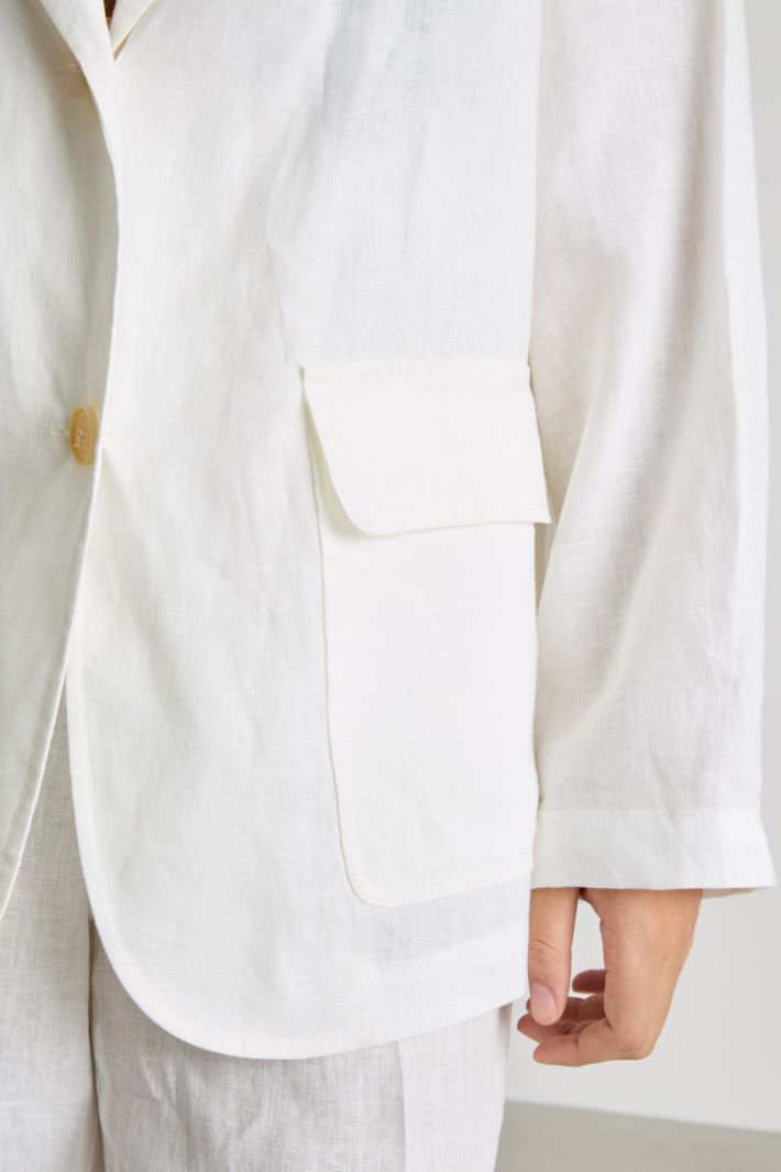 Drawstring-back blazer Intrend - 3