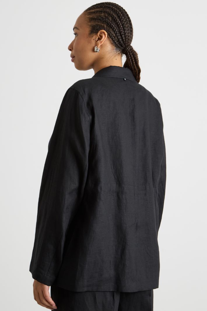 Drawstring-back blazer Intrend - 4