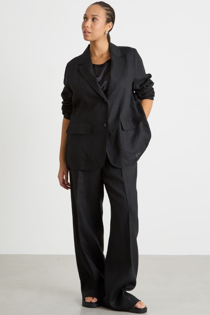 Drawstring-back blazer Intrend