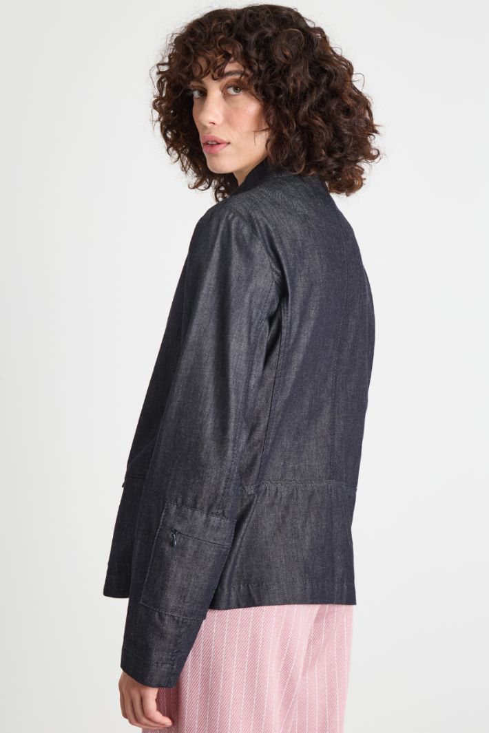 Cazadora con bolsillos asimétricos Intrend - 4