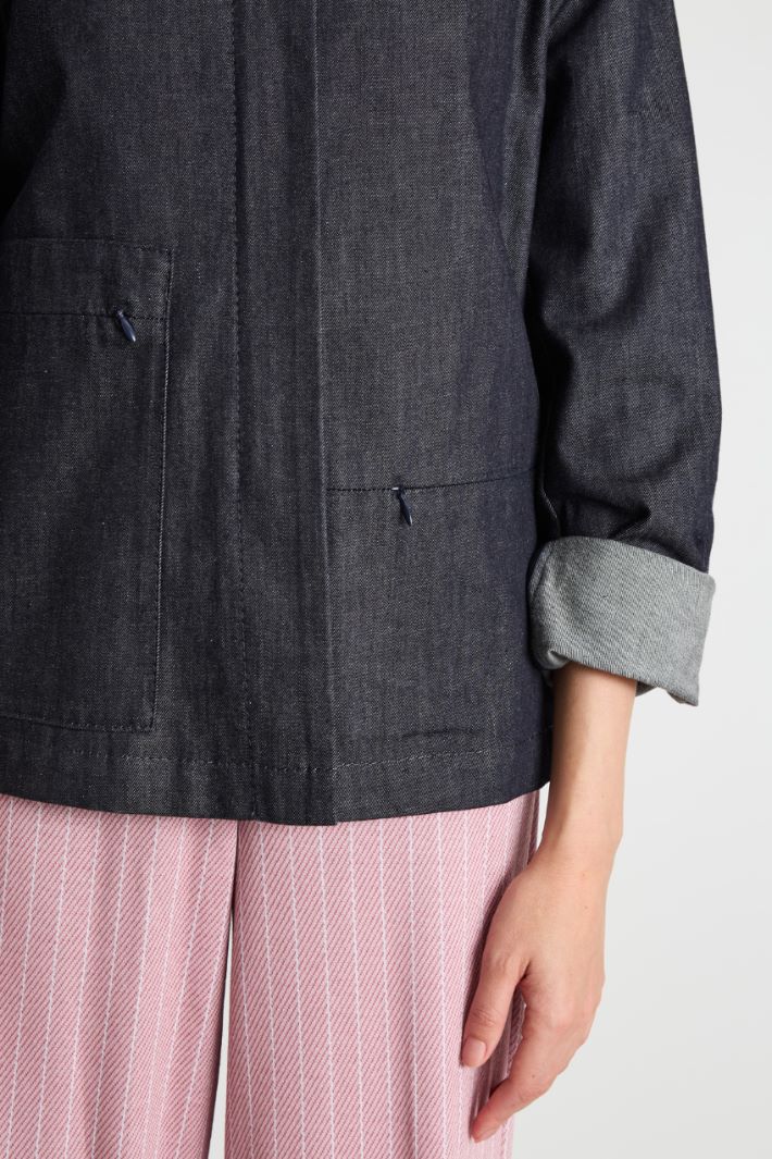 Cazadora con bolsillos asimétricos Intrend - 3