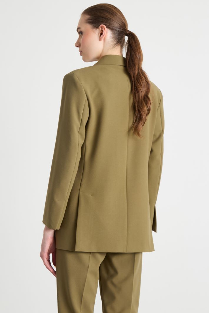 Blazer in doppia tela Intrend - 4