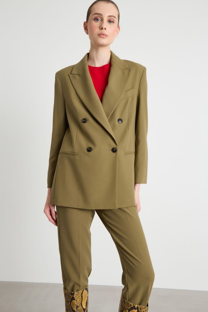 Blazer in doppia tela Intrend - 2