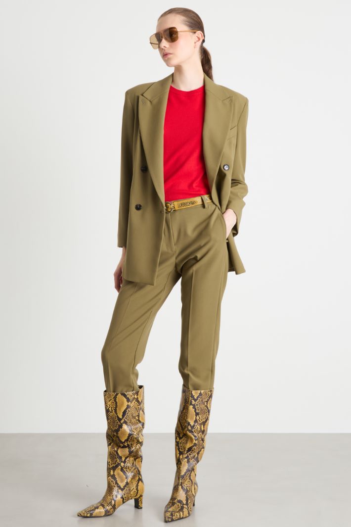 Blazer in doppia tela Intrend